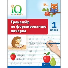 Тренажёр по формированию почерка. 1 класс