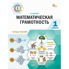Математическая грамотность. 1 класс: тетрадь-тренажёр