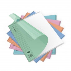 Тетрадь общая ученическая с пластиковой обложкой на скобе ErichKrause Классика CoverPrо matt, Dream, А5+, 96 листов, клетка, ассорти (блок 5 шт) Тетрадь общая ученическая с пластиковой обложкой на скобе ErichKrause Классика CoverPrо matt, Dream, А5+, 96 листов, клетка, ассорти (блок 5 шт)