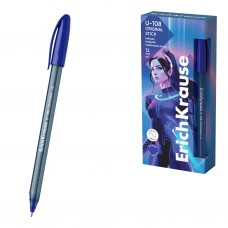 Ручка шариковая ErichKrause U-108 Stick Original 1.0, Ultra Glide Technology, цвет чернил синий (в коробке по 12 шт.)