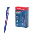 Ручка-роллер ErichKrause Metrix® Stick&Grip Classic 0.5, цвет чернил синий (в коробке по 12 шт.) Ручка-роллер ErichKrause Metrix® Stick&Grip Classic 0.5, цвет чернил синий (в коробке по 12 шт.)