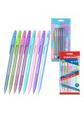 Набор из 8 ручек шариковых ErichKrause R-301 Stick Spring/ Pastel 0.7, цвет чернил синий (в пакете) Набор из 8 ручек шариковых ErichKrause R-301 Stick Spring/ Pastel 0.7, цвет чернил синий (в пакете)