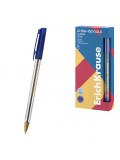 Ручка шариковая ErichKrause ULTRA-100 Gold Stick Classic 0.5, Super Glide Technology, цвет чернил синий (в коробке по 12 шт.) Ручка шариковая ErichKrause ULTRA-100 Gold Stick Classic 0.5, Super Glide Technology, цвет чернил синий (в коробке по 12 шт.)
