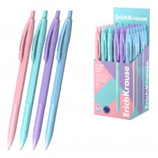 Ручка шариковая автоматическая ErichKrause R-301 Matic Pastel 0.7, цвет чернил синий (в коробке по 50 шт.)