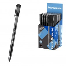 Ручка гелевая ErichKrause Титул 0.5, тонированная, цвет чернил черный (в коробке по 50 шт.)