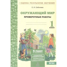 Окружающий мир. 1 класс. Проверочные работы