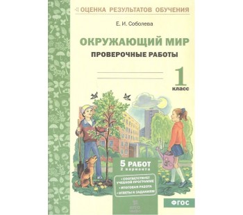 Окружающий мир. 1 класс. Проверочные работы