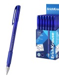 Ручка шарариковая ErichKrause Star Stick&Grip Original 1.2, синяя (коробка 50 шт)