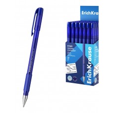 Ручка шарариковая ErichKrause Star Stick&Grip Original 1.2, синяя (коробка 50 шт)