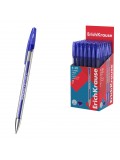 Ручка гелевая ErichKrause R-301 Классика 0.5, цвет чернил синий (в коробке по 50 шт.)