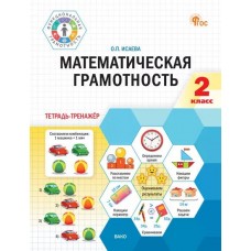 Математическая грамотность. 2 класс: тетрадь-тренажёр