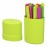 Счетные палочки пластиковые ErichKrause Neon Solid (в тубусе по 30 шт)