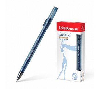 Ручка гелевая ErichKrause® Gelica®, синяя