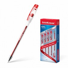 Ручка гелевая ErichKrause® G-Point, красная (коробка 12 шт.)