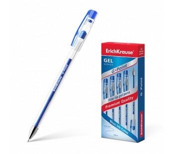 Ручка гелевая ErichKrause® G-Point, синяя