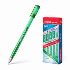Ручка гелевая ErichKrause. G-Tone 0.5, зеленая (коробка 12 шт.)