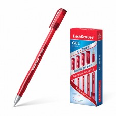 Ручка гелевая ErichKrause. G-Tone 0.5, красная (коробка 12 шт.)
