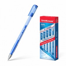 Ручка гелевая ErichKrause. G-Tone 0.5, синяя (коробка 12 шт.)