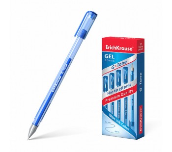 Ручка гелевая ErichKrause. G-Tone 0.5, синяя