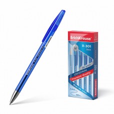 Ручка гелевая ErichKrause. R-301 Original Gel 0.5, синяя (коробка 12 шт.)