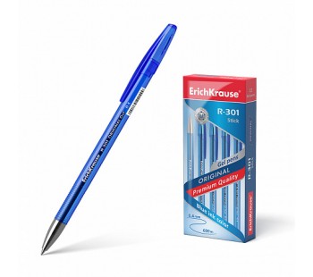 Ручка гелевая ErichKrause. R-301 Original Gel 0.5, синяя