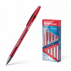 Ручка гелевая ErichKrause. R-301 Original Gel 0.5, красная (коробка 12 шт.)