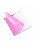Тетрадь ШУ с пластиковой обложкой. Классика розовая, 18л А5+, CoverPrо Neon, линейка (блок 10шт.)
