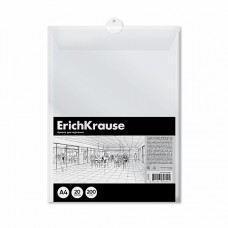 Бумага для черчения в пластиковой папке ErichKrause, Art, А4, 20 листов