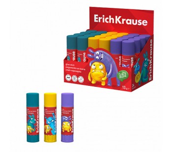 Клей-карандаш ErichKrause EasyStick Jolly Friends