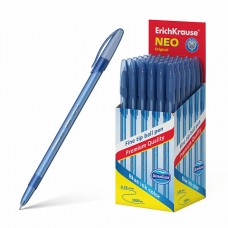Ручка шариковая ErichKrause Neo® Stick Original 0.7, Super Glide Technology, цвет чернил синий (в коробке по 50 шт.)