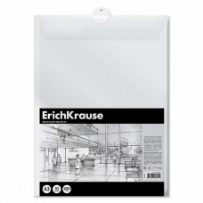 Бумага для черчения в пластиковой папке ErichKrause, Art, А3, 10 листов