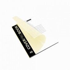 Тетрадь ОУ с пластиковой обложкой Классика желтая, 48л А5+,CoverPrоBook Pastel, клетка (блок 5шт)
