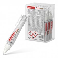 Ручка-корректор ErichKrause® Extra, 4мл (в пластиковой коробке по 12 шт.)