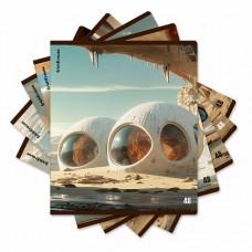 Тетрадь ОУ ErichKrause Dune 48 листов клетка, матовая ламинация (блок 5 шт.)