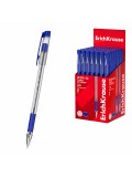 Ручка шариковая ErichKrause ULTRA-30 Stick&Grip Classic 0.7 синяя (кор.50шт)