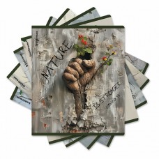 Тетрадь ОУ ErichKrause Nature Power 48 листов клетка, твин-лак (блок 5 шт.)