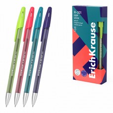 Ручка гелевая ErichKrause R-301 Gel Stick Reef 0.5, синяя (коробка 12 шт.)