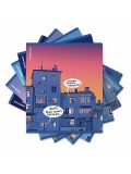 Тетрадь ОУ ErichKrause Windows 48л клетка, матовая ламинация (блок 5 шт)