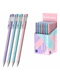 Ручка шариковая ErichKrause ULTRA-20 Stick Pastel 0.7, Super Glide Technology синяя (в коробке по 50 шт.)