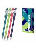 Ручка шариковая ErichKrause ULTRA-30 Stick&Grip Reef 0.7, Super Glide Tech, синяя (кор.12шт)