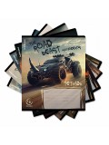Тетрадь ШУ ErichKrause Road Beast, 18 листов линейка (блок 10 шт.)