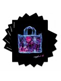 Тетрадь ОУ ErichKrause Detection 48л клетка, металлизированный голографический картон (блок 5 шт)