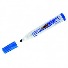 Маркер для белых досок. BIC. Velleda. Синий
