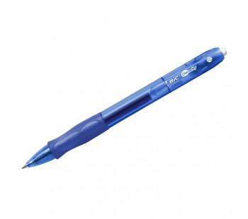 Ручка гелевая автоматическая. BIC. Gelocity. Синяя. 0,7мм