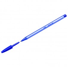 Ручка шариковая. BIC. Cristal Soft. Синяя. 1,2мм