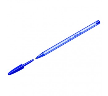 Ручка шариковая. BIC. Cristal Soft. Синяя. 1,2мм