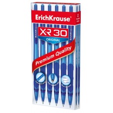 Ручка шариковая автоматическая ErichKrause. XR-30.  0.7. Синяя