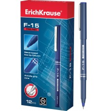 Ручка капиллярная. ErichKrause. F-15. 0,6. Синяя
