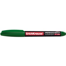 Перманентный маркер ErichKrause. P-150. Зеленый
