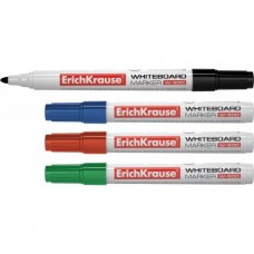 Маркер для досок ErichKrause. W-500. Зеленый